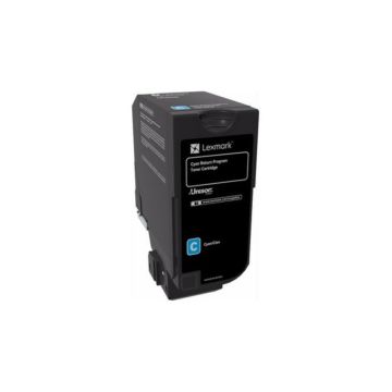 LEXMARK Toner LRP cyan CS720