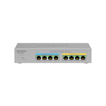 Netgear MS108TUP Smart switch Web manageable PoE++ Ultra60 8 ports MultiGigabit (2,5G).