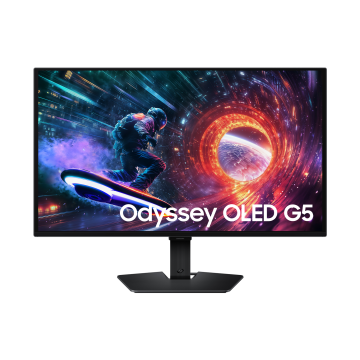 Ecran 27'' Samsung Gaming OLED G5 - G50SF 27''180Hz - NON ERGO