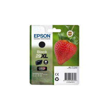 EPSON Cartouche Fraise 29XL Encre Claria Home Noir 11,3ml