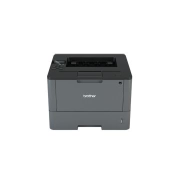 BROTHER HLL5000D Imprimante laser mono A4 40ppm, R-V, USB, 250f, toner démarrage 2000pages