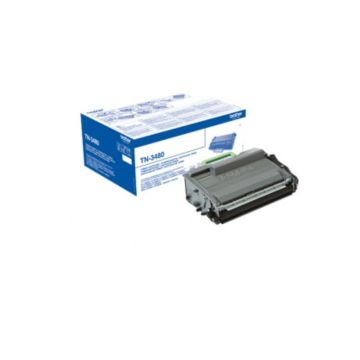 BROTHER Toner noir pour HL-L5000D/5100DN/5200DW/DCPL5500DN/MFCL5700DN/5750DW