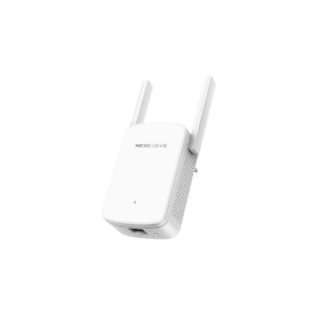 Dual Band WiFi Range Extender AC1200 Vitesse 300 Mbps (2,4 GHz) + 867 Mbps (5 GHz) 2 antennes externes fixes, mur branché Couleur Blanc