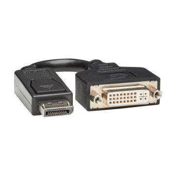 Tripp Lite by Eaton - Adaptateur DisplayPort vers DVI-I (M/F), 15,24 cm .