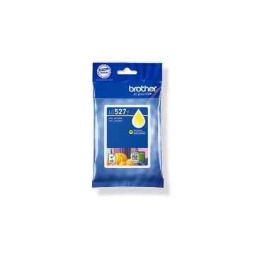 BROTHER Cart JE Jaune pour les gammes MFCJ4350, J4550, 900p