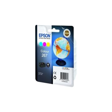 EPSON Cartouche monobloc Globe 267 C,M,J 6,7ml