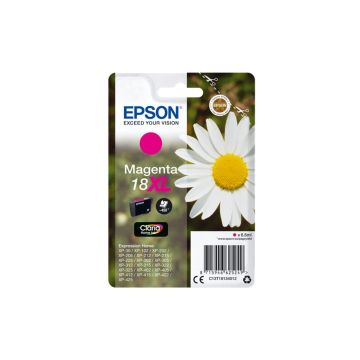 EPSON Cartouche Pâquerette 18XL Encre Claria Home Magenta XL 6,6ml