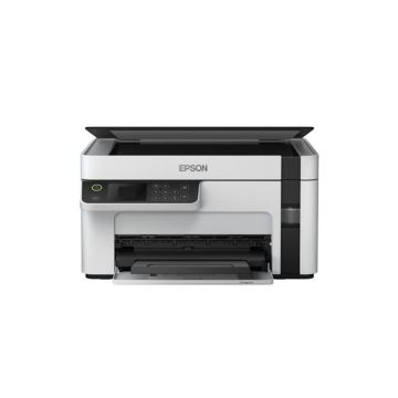 EPSON EcoTank ET-M2120 MFP Jet d'encre Mono A4 rechargeable 15 ppm, Wifi, USB, 150f