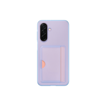 Coque avec porte carte bleu pour Samsung A26 / EF-OA266TLEGWW