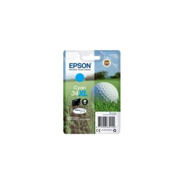 EPSON Cartouche Golf 34XL Encre Durabrite Cyan 10,8ml