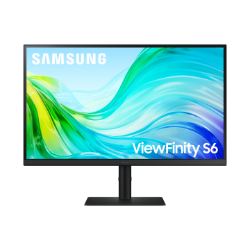 ECRAN 27" Samsung ViewFinity S61F Noir 2560x1440 IPS Bords ultra-fins 5ms 100hz 300cd/m2 2xHDMI DP Pied modulable hauteur inclin pivot orient