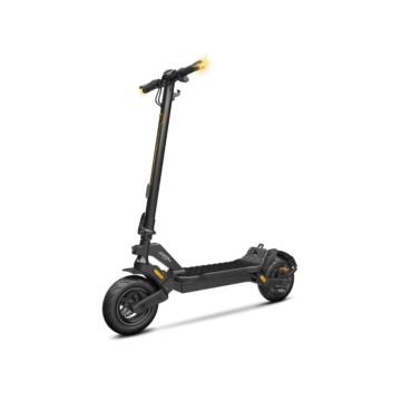 Trottinette Lamborghini Alext Verte avec clignotants - Cadre Acier et Aluminium - Moteur 500W 20Nm - Pneus 11'' Tubeless - Suspensions avant et arrière - Fr
