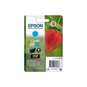 EPSON Cartouche Fraise 29XL Encre Claria Home Cyan 6,4ml