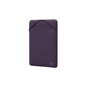 Housse de protection - sleeve réversible ordinateur portable HP 15,6 Violet, en néoprène durable, protège le PC contre les chocs et les rayures 2F1W8AA