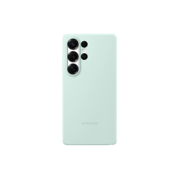 Coque silicone pour Samsung S25 Ultra vert