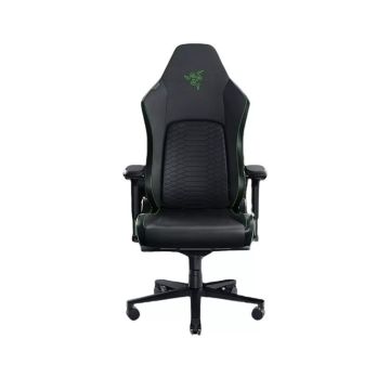 RAZER Iskur V2 Vert - Fauteuil Gaming. Confortable - cuir synthétique- s'adapte a la morphologie - accoudoirs 4D - inclinaison dossier 150° Gtie 3 ans
