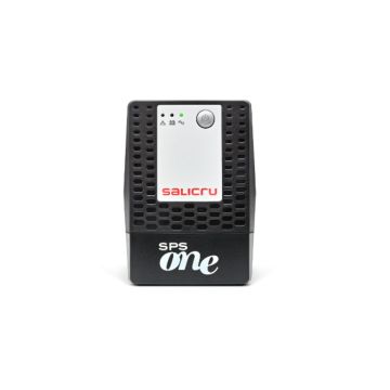 SALICRU Onduleur SPS 700 ONE BL S NOIR Line-interactive 700VA USB 2 prises Shuko/FR Protection surcharge Garantie 3 ans 662AG000004