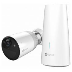 EZVIZ Camera Wifi Extérieur BC1-B1  sur Batterie 12900mAH IP66 Balayage progressif 2MP Micro détection de mouv.Sirene  CS-BC1-B1