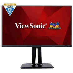 Ecran 27 Viewsonic VP2785-2K QHD IPS 16:9 300 cd/m² 5ms HDMI DP 5xUSB 3.1 PBP Pivot/Inclinaison VESA 100x100mm Noir PRO"