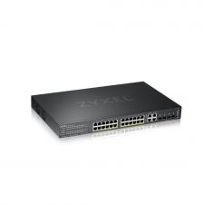 Zyxel GS2220-28HP - Switch L2 24x GbE PoE with GbE Uplink1 year