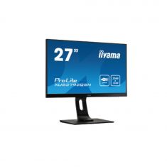 Ecran IIYAMA 27 Noir dalle IPS16:9 4ms ULTRA MINCE 2560x1440 250 cd/m² HDMI DP HPs HUB 2xUSB station accueil USB-C Pivot pied réglab haut 13 cm XUB2792QSN-B1  "