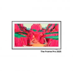 TV SAMSUNG The Frame 65'' 2025 TQ65LS03FWUXXC  - boitier sans fil 
