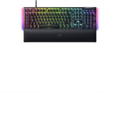 RAZER BlackWidow V4 Noir (Green Switch) - Clavier Gaming Mécanique Chroma RGB , Switches Mécaniques Verts, 6 Touches Macros Dédiées, Touches ABS à Double Inject