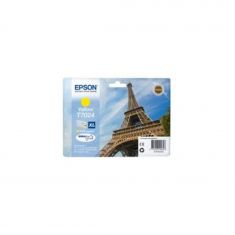 EPSON Cartouche Encre Tour Eiffel T7024 Jaune XL 2 000 pages
