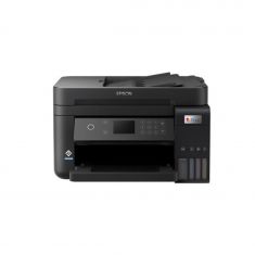 EPSON EcoTank ET-3850 Multifonction Jet d'encre couleur A4 rechargeable 15ppm, R-V, chargeur 30p, Wifi, USB, Ethernet, 250f