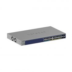 Netgear GS728TXUP Smart switch 24 ports POE++ W/10G SFP+.