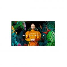 ECRAN SAMSUNG 85'' LFD 4K 16h/7j UHD (3840 x 2160) 350cd/m² Tizen 7.0 3xHDMI 2.0 2xUSB 2.0 Paysage / Portrait QB85C