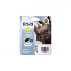 EPSON Cartouche Rhinociros T1004 Encre DURABrite Ultra Jaune HC 11,1ml