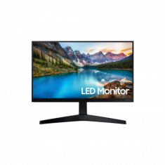 ECRAN 24" SAMSUNG F24T370FWR 1920x1080 16:9  IPS - 5ms - 250cd/m² 1000:1 1xHDMI xDisplayPort - Plat - 75Hz Pied Inclinable 
