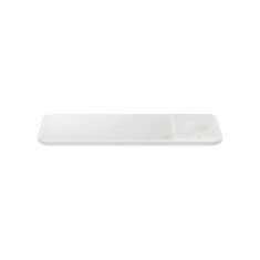 Pad Induction TRIO Watch Chargeur rapide.USB Type C.Chargeur secteur inclus. Compatible avec Apple. Blanc.SAMSUNG EP-P6300TWEGEU