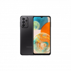 Smartphone Galaxy A23 NOIR EE  5G 4Go 128Go Android 12 One UI 4.1 Batt 5000 mAh CR 25W Ecran 6.6'' FHD+ Dual Sim  Snapdragon 695 MicroSD DAS corps : 1.251W/Kg