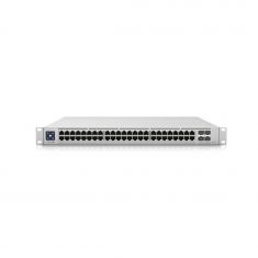 Ubiquiti - USW-Enterprise-48-PoE Commutateur - Géré - 48 x 2,5GbE 802.3at PoE+ RJ45 + 4 x 10G SFP+.