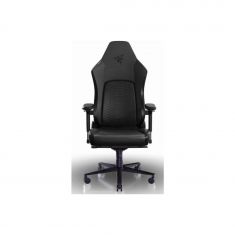RAZER Iskur V2 Noir - Fauteuil Gaming. Confortable - cuir synthétique- s'adapte a la morphologie - accoudoirs 4D - inclinaison dossier 150° Gtie 3 ans