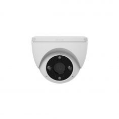 EZVIZ Caméra intérieure motorisée  H4 2K - Appel bidirectionnel - vision nocturne couleur / Détection de forme -Défense active lumière et sirène