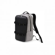 DICOTA Sac a dos MOVE Gris Pour PC Portable 13-15.6 24L Pour usage quotidien + Tablette 10.5" Sangle à l'avant, rembourré, mousse HDF Garantie à vie D31766"