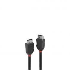 Câble DisplayPort 1.2, Black Line, 3m