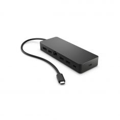 HP-C Hub USB-C Multiport Universel, Chargement du PC inclus - 50H55AA/50H55UT - STB