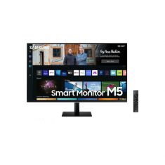ECRAN 32 SAMSUNG LS32BM500NEUXEN Smart Monitor M5 - FHD VA - 8ms 250cd/m² 3000:1 - 2HDMI - 2USB - 60Hz-BT-Réglable en Inclinaison TLC"