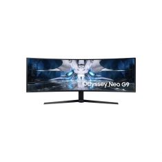 ECRAN 49'' SAMSUNG LS49AG950NU Gaming Odyssey NEO QLED G9 NOIR Double WQHD VA 1ms 420cd/m2 1000000:1 HDMI USB Casque 240Hz - Incurvé