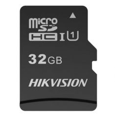 CARTE MEMOIRE HIKVISION M-SD 32G MICRO SDHC - SERIE C1 AVEC ADAPTATEUR  92MB/s 15MB/s Class 10