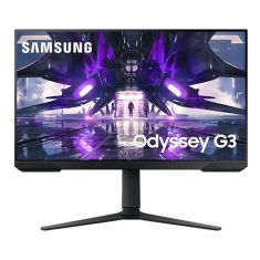Ecran 27'' Samsung LS27AG300NUXEN Gaming Odyssey G3A Noir Full HD VA 1ms 144 Hz. AMD FreeSync. Pied modulable Hauteur, Pivotant, Rotatif