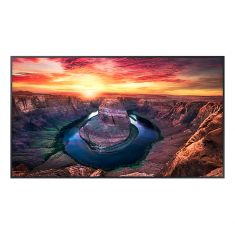 ECRAN SAMSUNG 65'' LFD 16:9 24h/7j UHD (3840 x 2160) 500cd/m² Tizen 4.0 DVI DisplayPort 2xHDMI QM65B
