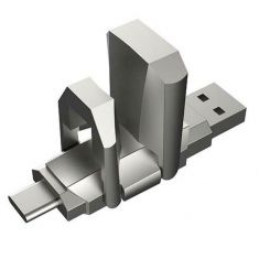 CLE USB HIKVISION 128 GB Série Engine USB3.1, Type C Dual interface