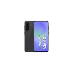Smartphone Galaxy A36 Noir 5G 8Go 256Go Android 15 Batt 5000mAh CR 45W Ecran 6.7'' FHD+ DAS tête 0,525W/Kg 