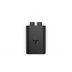 HP-C 65W GaN USB-C - chargeur pour ordinateur portable, 2 ports USB-C, Charge rapide, Puissance universelle - STB