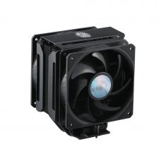 Ventilateur CoolerMaster MA612 Stealth- Dissipateur avec ailettes aluminium et  2 ventilateurs 120 mm en Push-Pull 6 Heatpipes MAP-T6PS-218PK-R1 